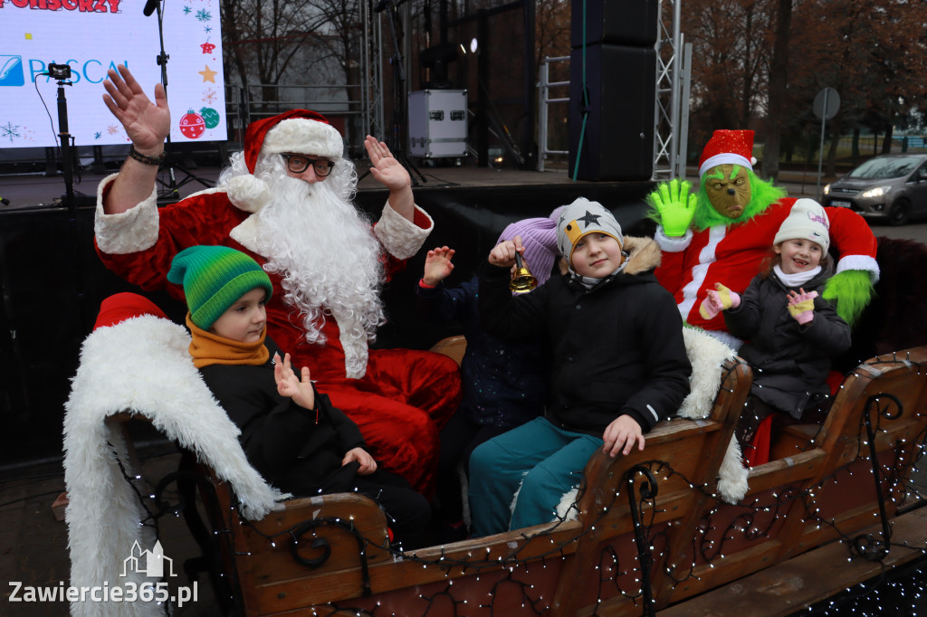 Fotorelacja II: Zawierciańska Wigilia Miejska