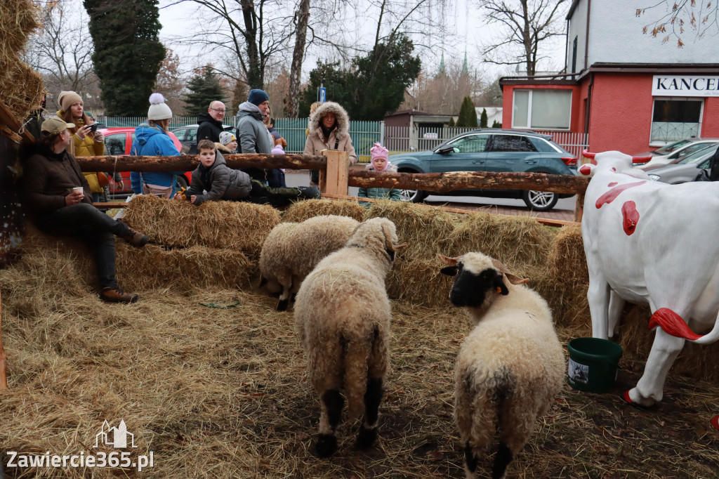 Fotorelacja II: Zawierciańska Wigilia Miejska