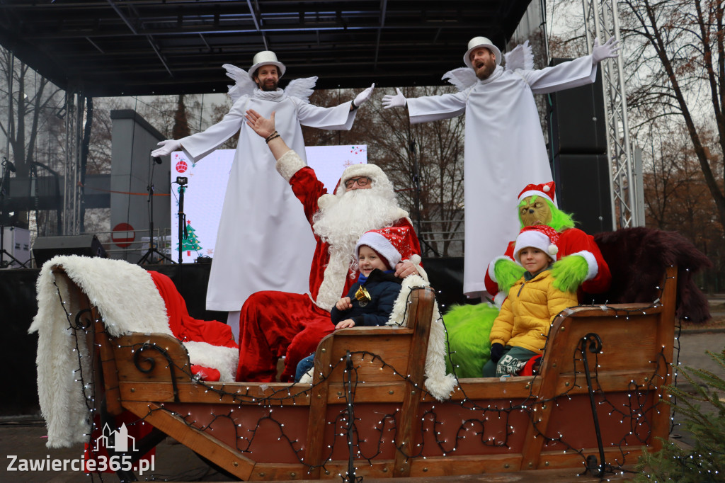 Fotorelacja II: Zawierciańska Wigilia Miejska