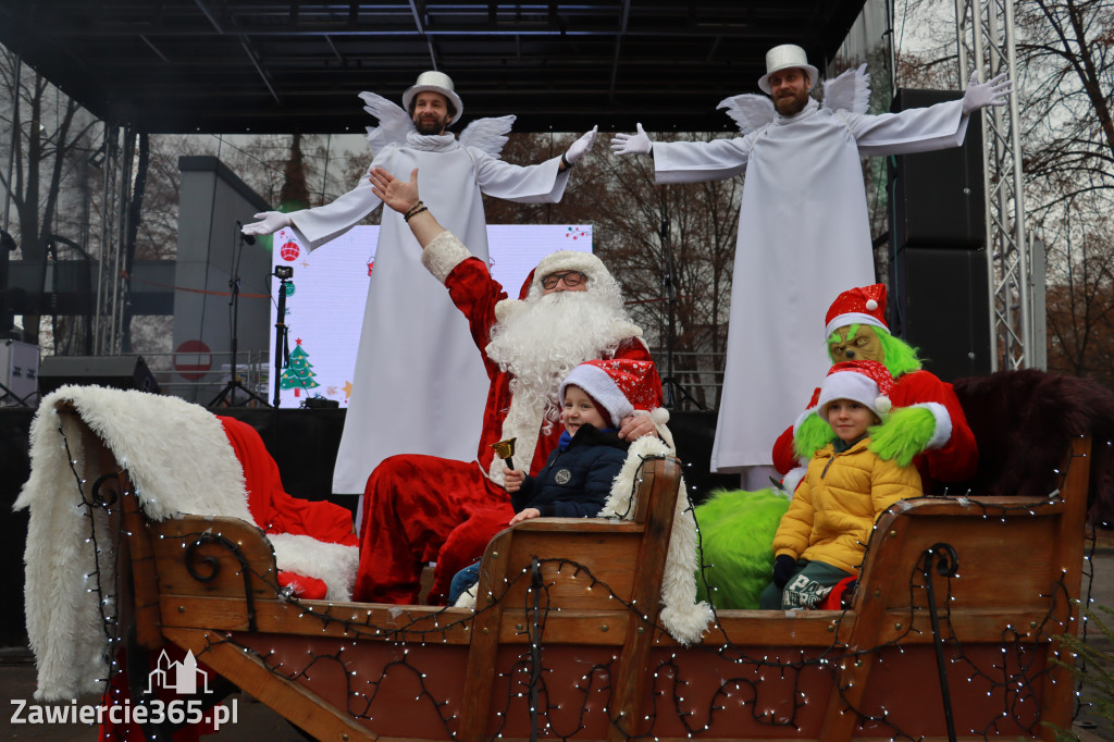 Fotorelacja II: Zawierciańska Wigilia Miejska