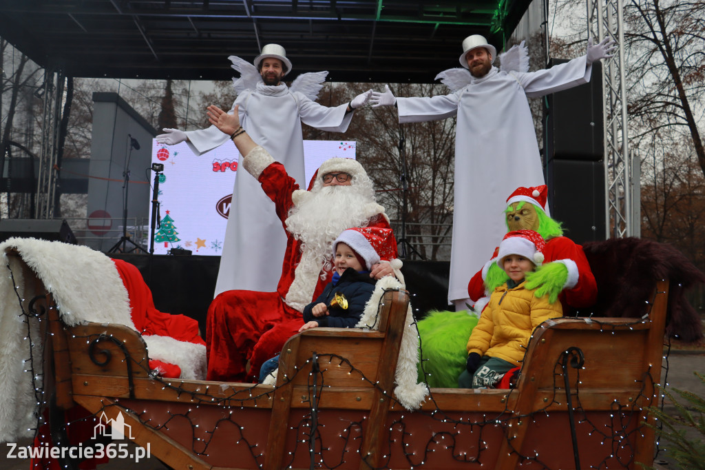 Fotorelacja II: Zawierciańska Wigilia Miejska