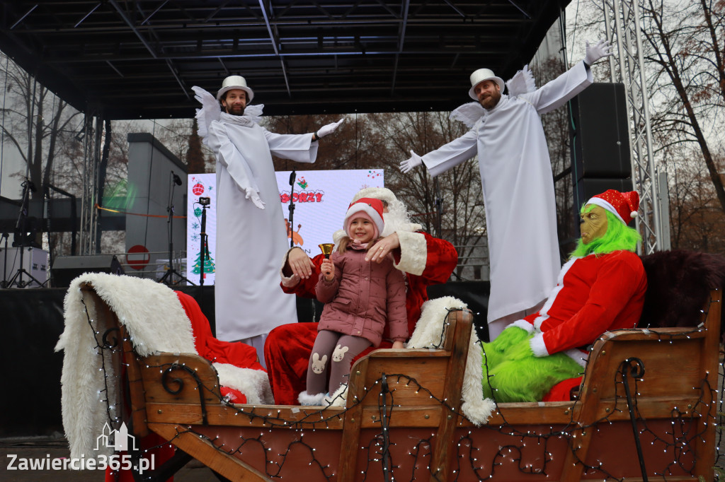 Fotorelacja II: Zawierciańska Wigilia Miejska