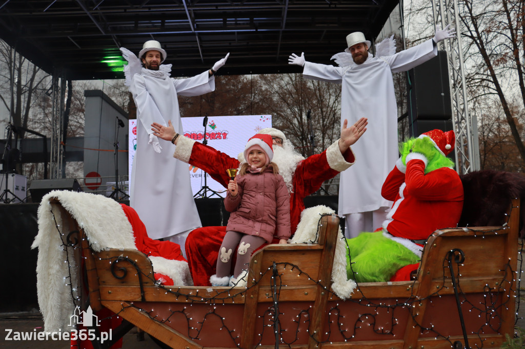 Fotorelacja II: Zawierciańska Wigilia Miejska