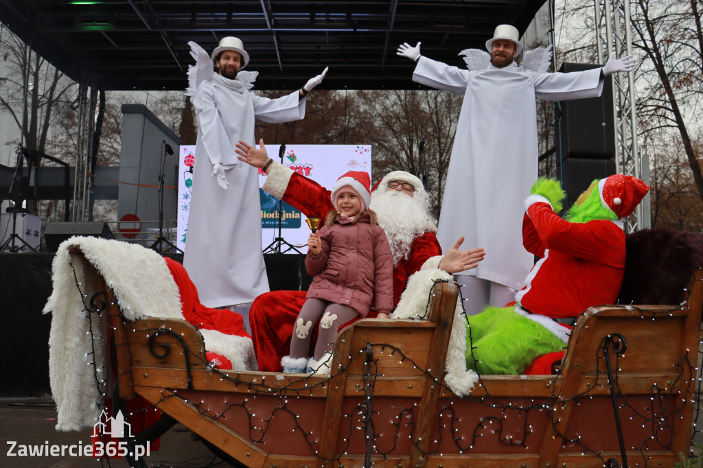 Fotorelacja II: Zawierciańska Wigilia Miejska
