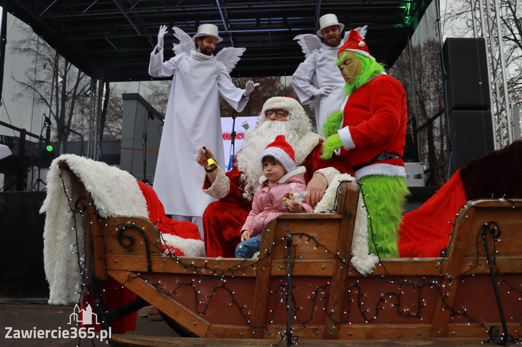 Fotorelacja II: Zawierciańska Wigilia Miejska