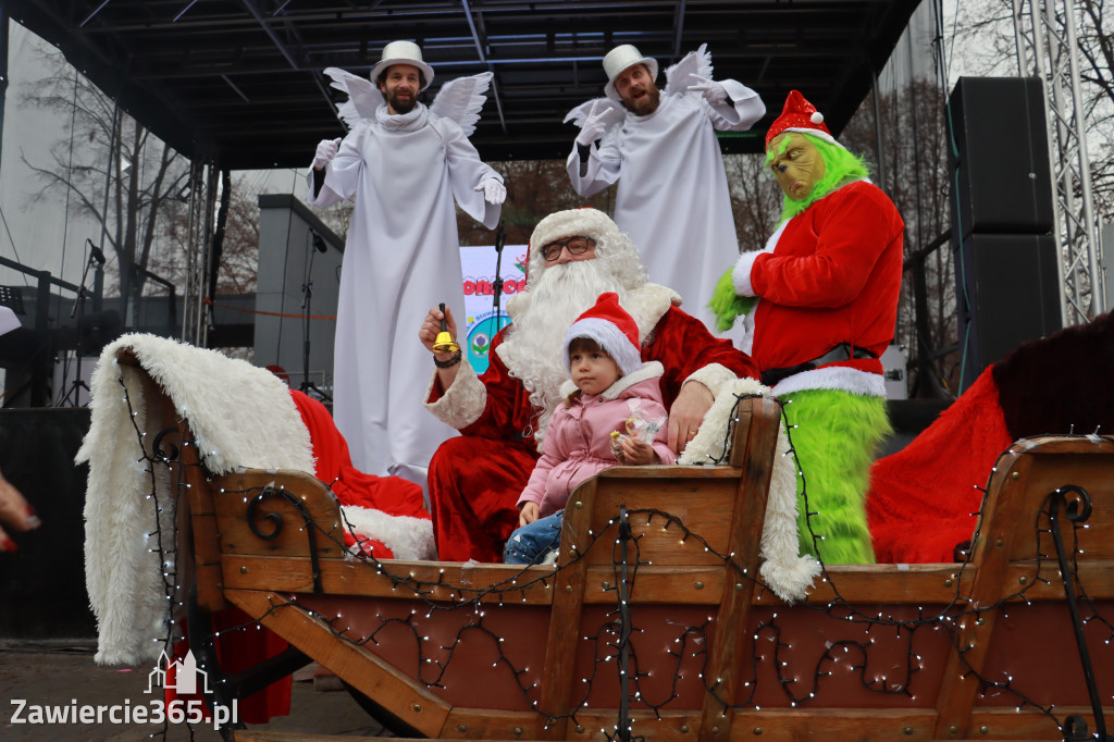 Fotorelacja II: Zawierciańska Wigilia Miejska