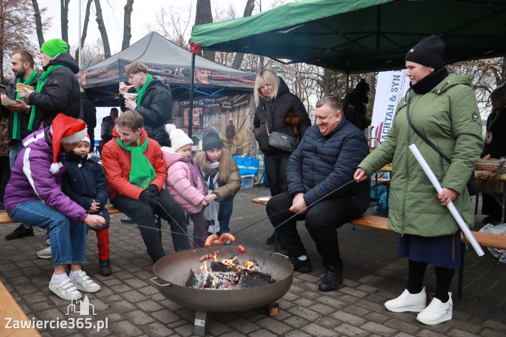 Fotorelacja II: Zawierciańska Wigilia Miejska
