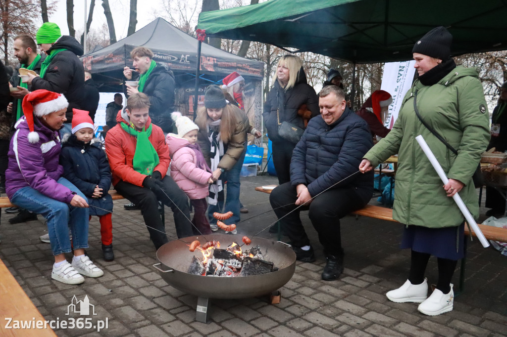Fotorelacja II: Zawierciańska Wigilia Miejska