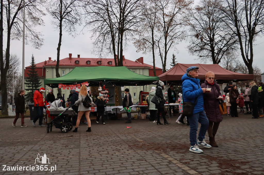 Fotorelacja II: Zawierciańska Wigilia Miejska