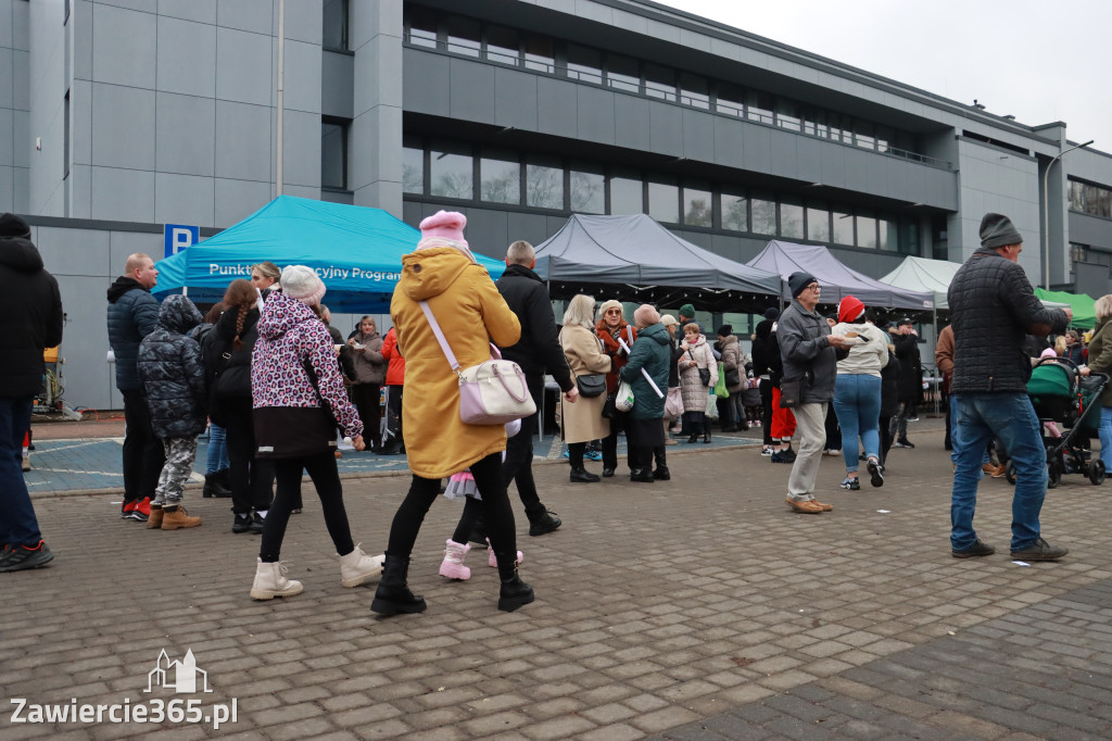 Fotorelacja II: Zawierciańska Wigilia Miejska