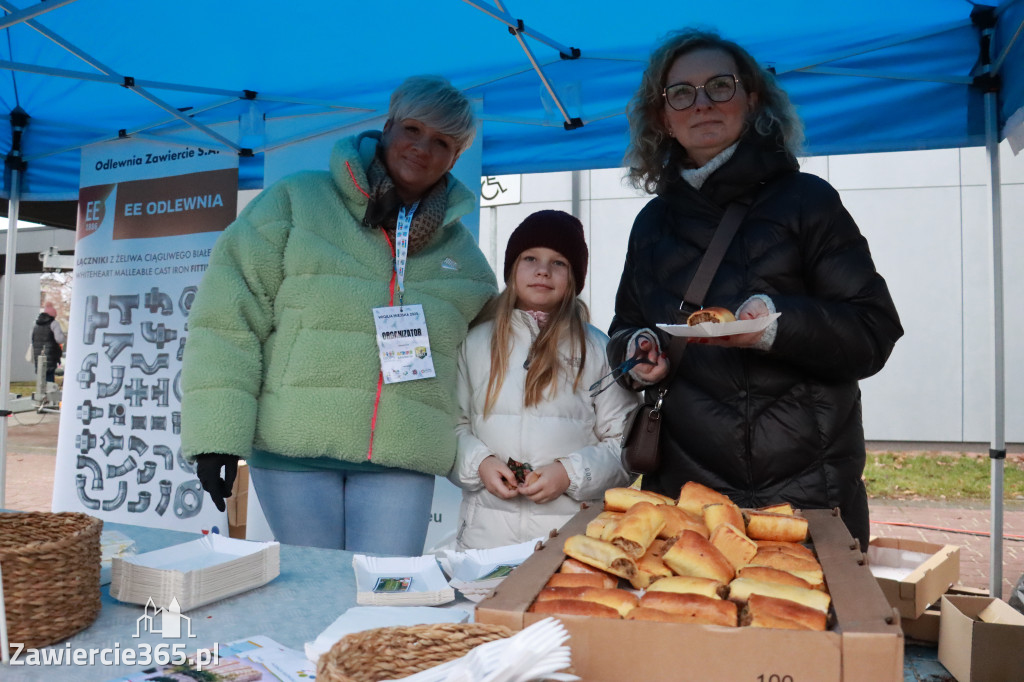 Fotorelacja II: Zawierciańska Wigilia Miejska