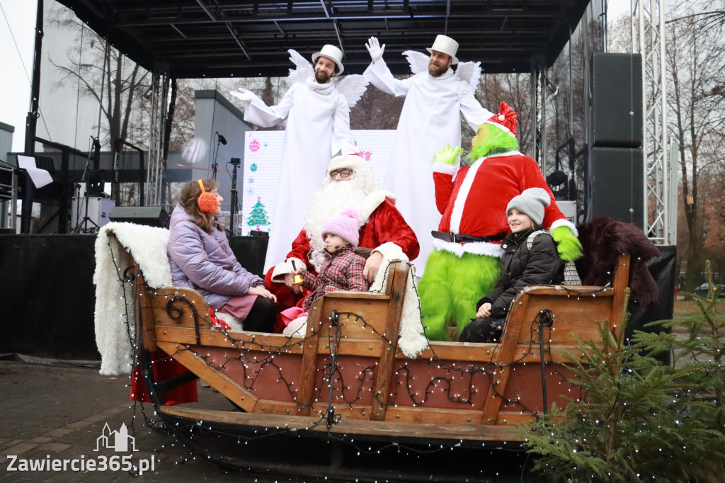 Fotorelacja II: Zawierciańska Wigilia Miejska