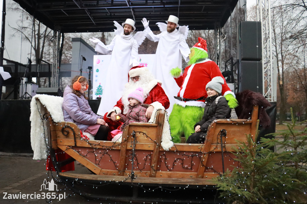 Fotorelacja II: Zawierciańska Wigilia Miejska