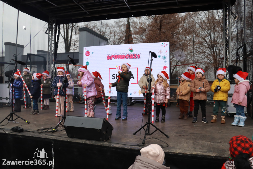 Fotorelacja II: Zawierciańska Wigilia Miejska