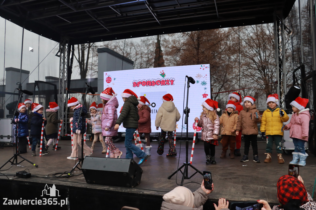 Fotorelacja II: Zawierciańska Wigilia Miejska