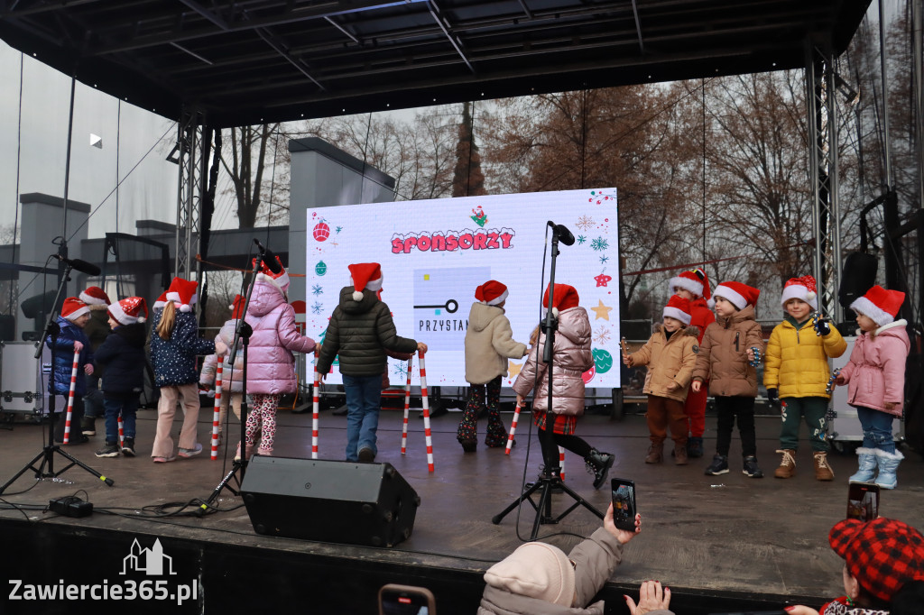 Fotorelacja II: Zawierciańska Wigilia Miejska