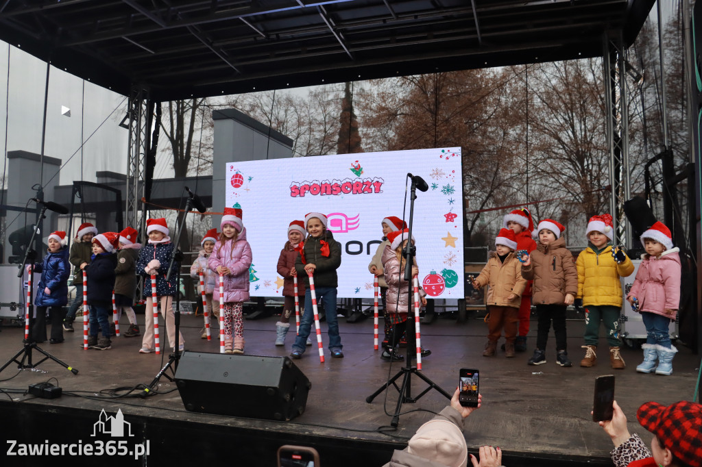 Fotorelacja II: Zawierciańska Wigilia Miejska