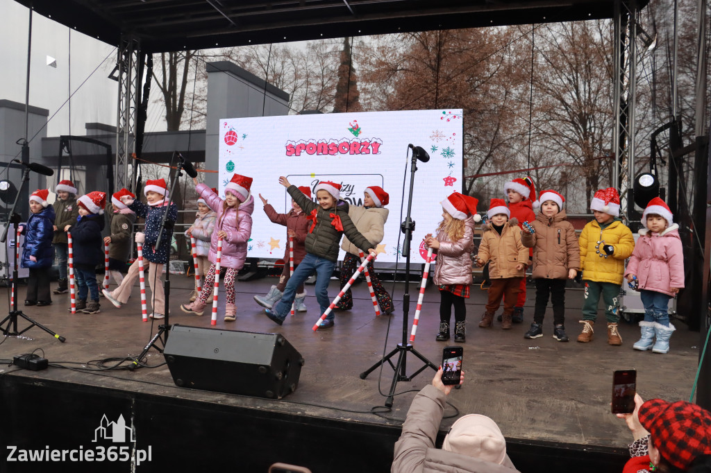 Fotorelacja II: Zawierciańska Wigilia Miejska