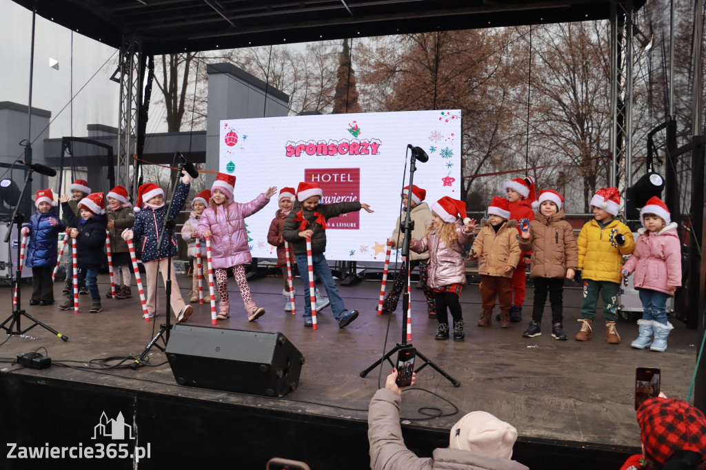 Fotorelacja II: Zawierciańska Wigilia Miejska
