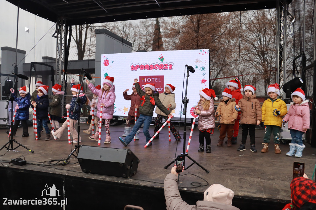 Fotorelacja II: Zawierciańska Wigilia Miejska