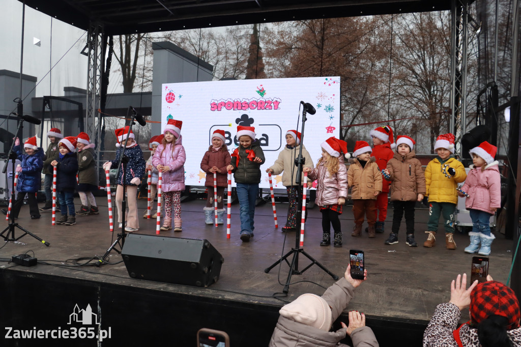 Fotorelacja II: Zawierciańska Wigilia Miejska