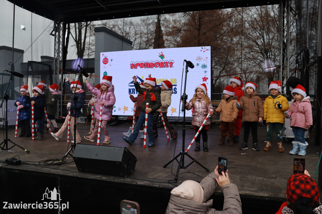Fotorelacja II: Zawierciańska Wigilia Miejska