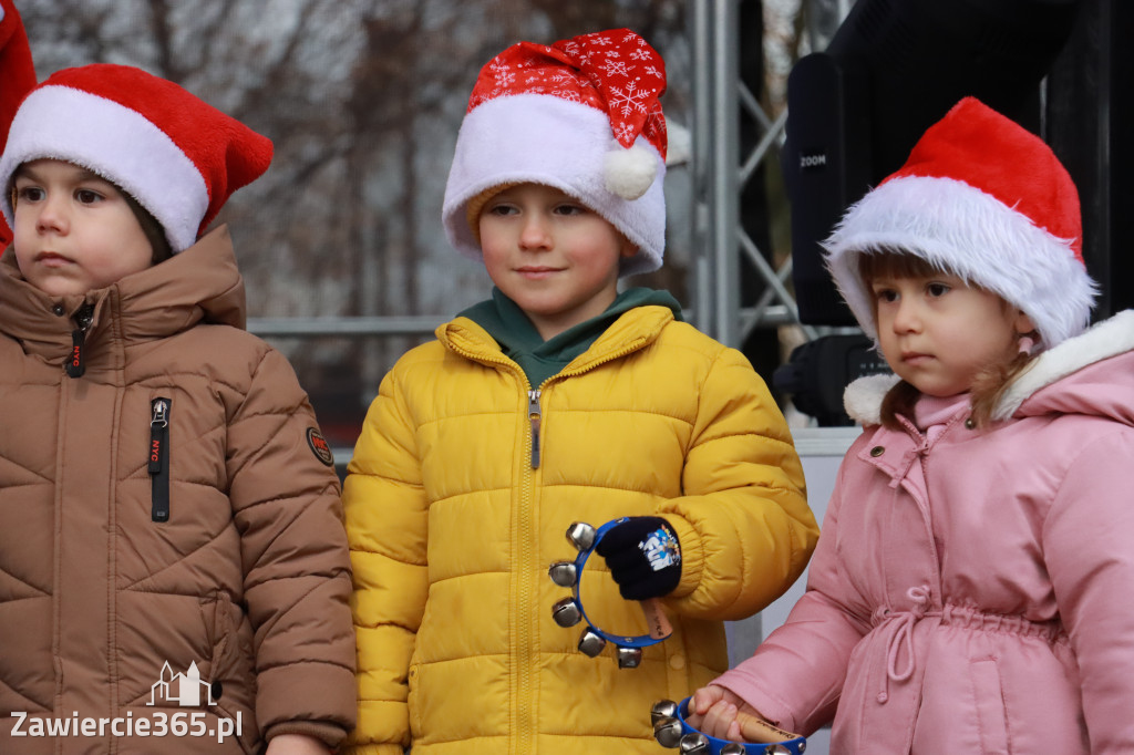 Fotorelacja II: Zawierciańska Wigilia Miejska