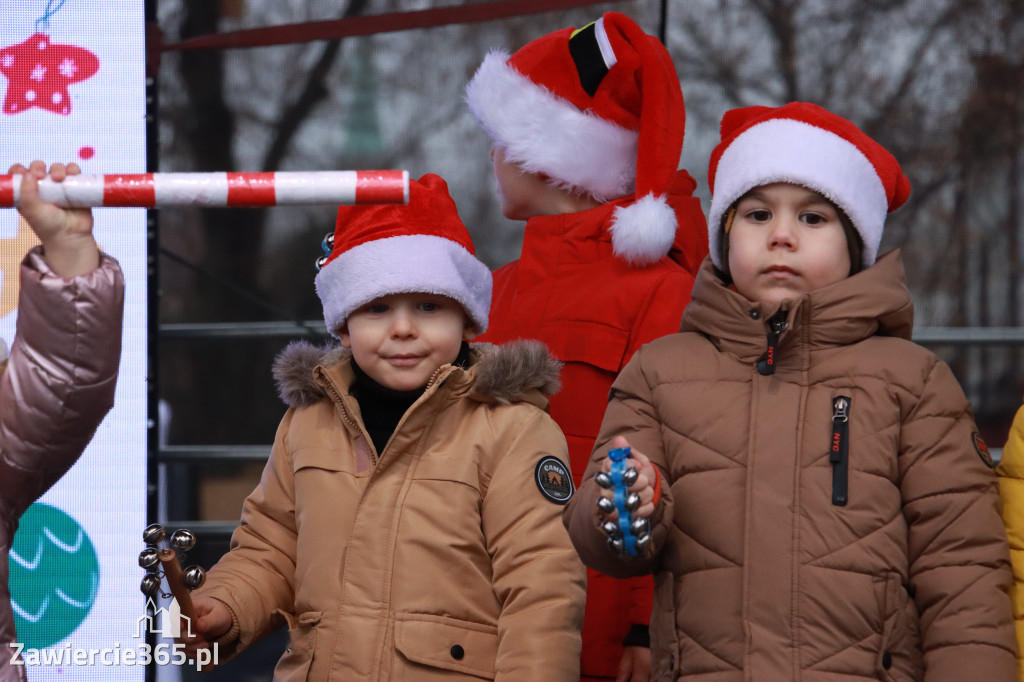Fotorelacja II: Zawierciańska Wigilia Miejska
