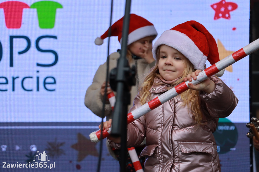 Fotorelacja II: Zawierciańska Wigilia Miejska