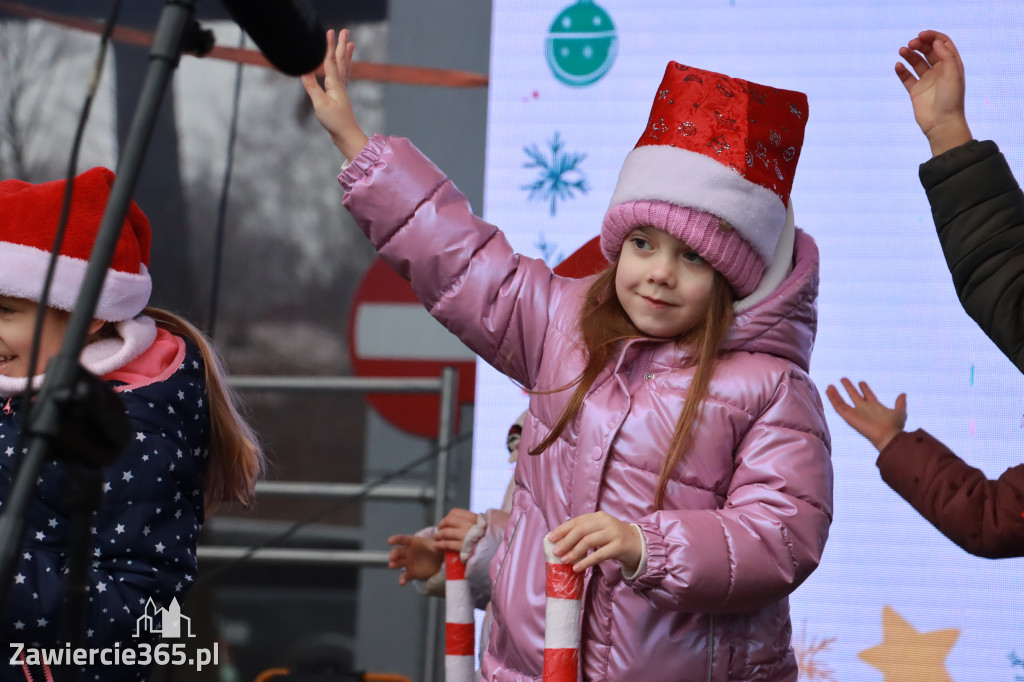 Fotorelacja II: Zawierciańska Wigilia Miejska