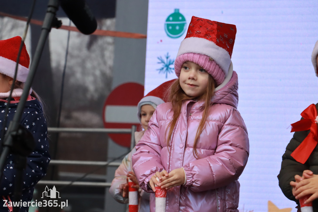 Fotorelacja II: Zawierciańska Wigilia Miejska