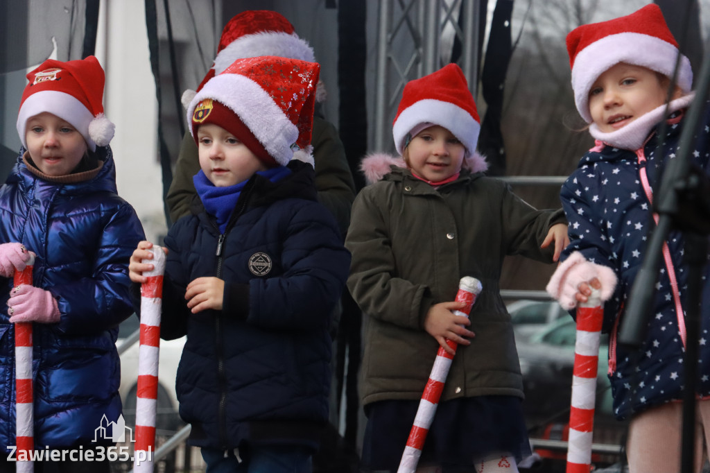 Fotorelacja II: Zawierciańska Wigilia Miejska