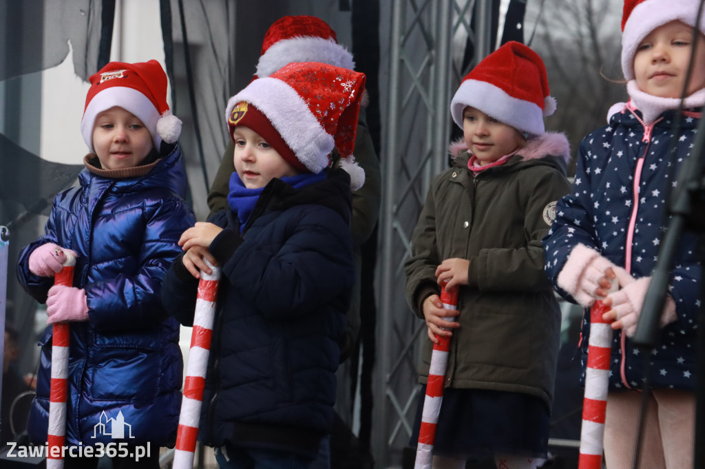 Fotorelacja II: Zawierciańska Wigilia Miejska