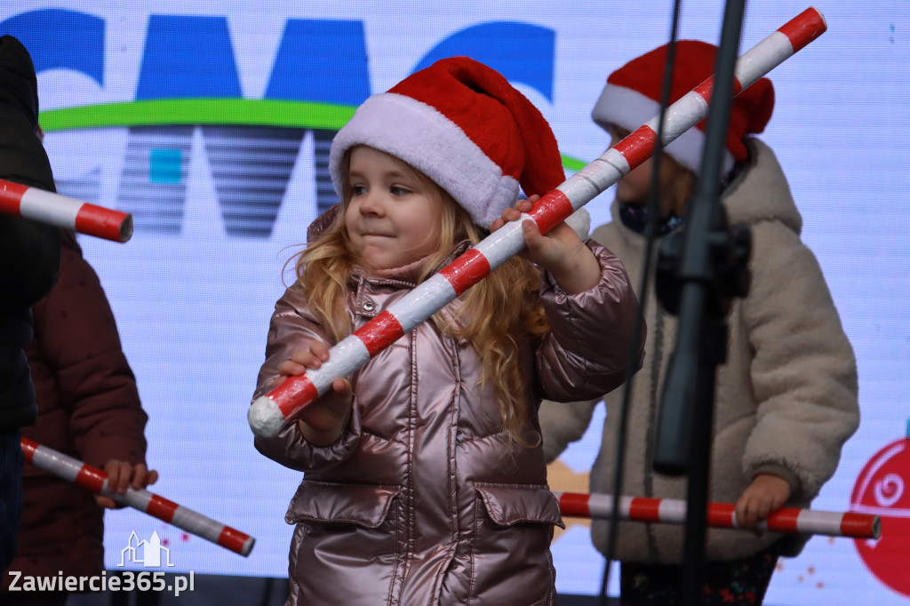 Fotorelacja II: Zawierciańska Wigilia Miejska