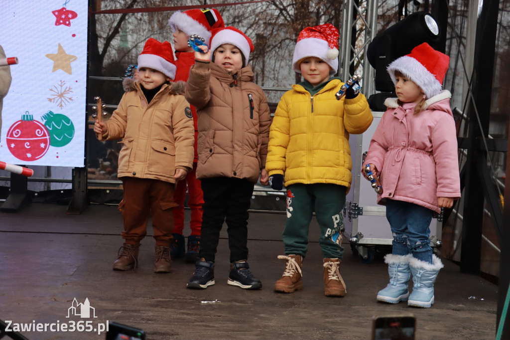Fotorelacja II: Zawierciańska Wigilia Miejska