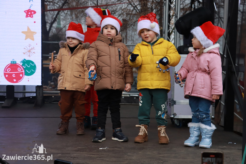 Fotorelacja II: Zawierciańska Wigilia Miejska
