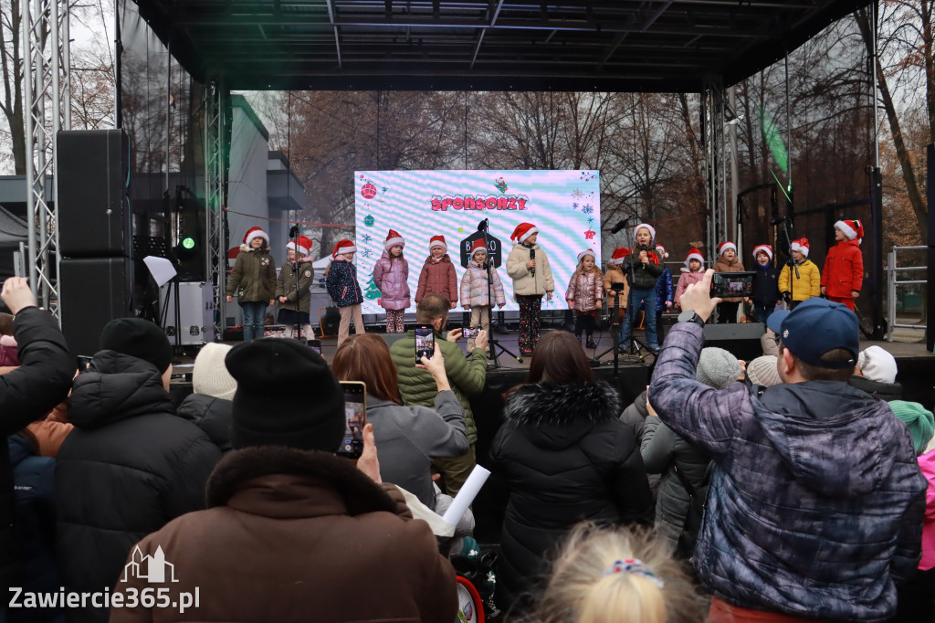 Fotorelacja II: Zawierciańska Wigilia Miejska