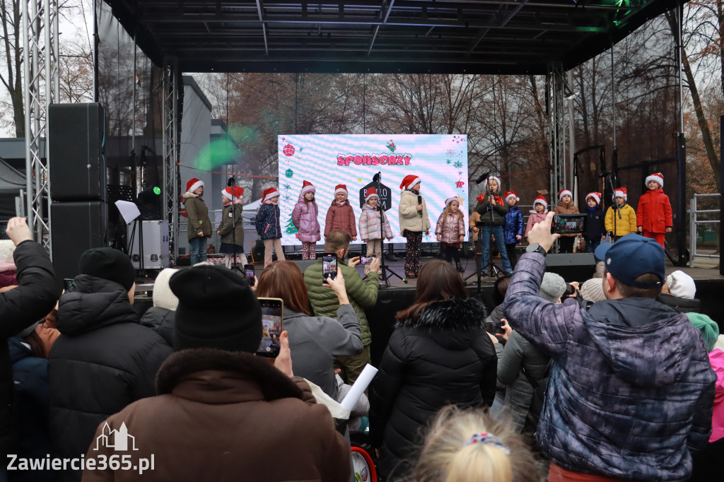 Fotorelacja II: Zawierciańska Wigilia Miejska