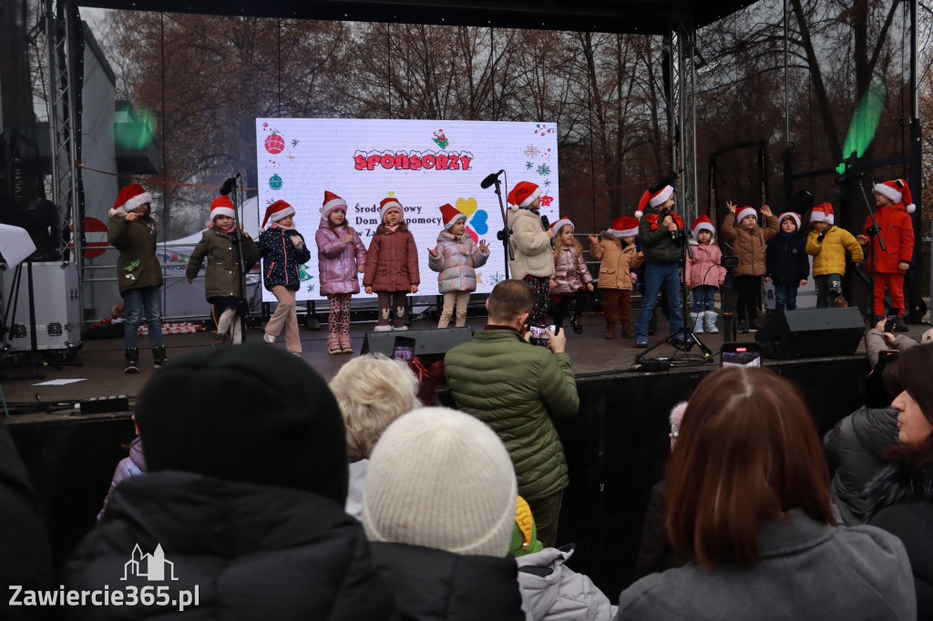 Fotorelacja II: Zawierciańska Wigilia Miejska