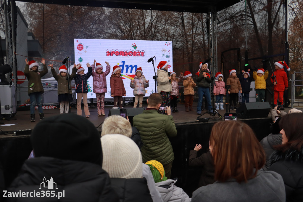 Fotorelacja II: Zawierciańska Wigilia Miejska