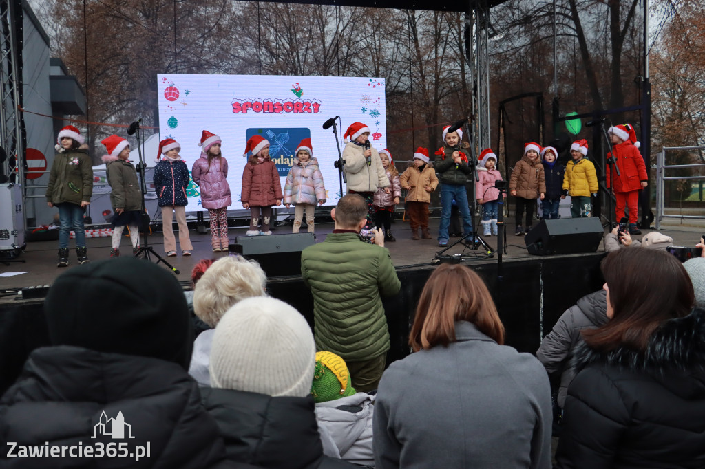 Fotorelacja II: Zawierciańska Wigilia Miejska