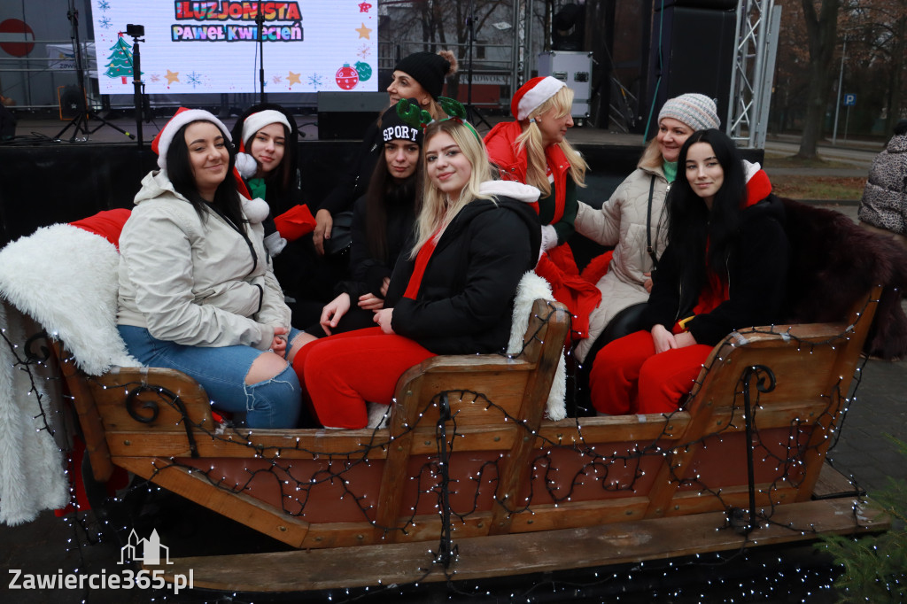 Fotorelacja II: Zawierciańska Wigilia Miejska