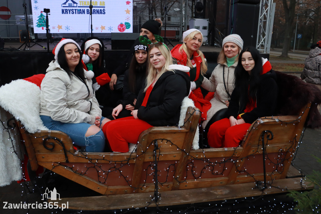 Fotorelacja II: Zawierciańska Wigilia Miejska