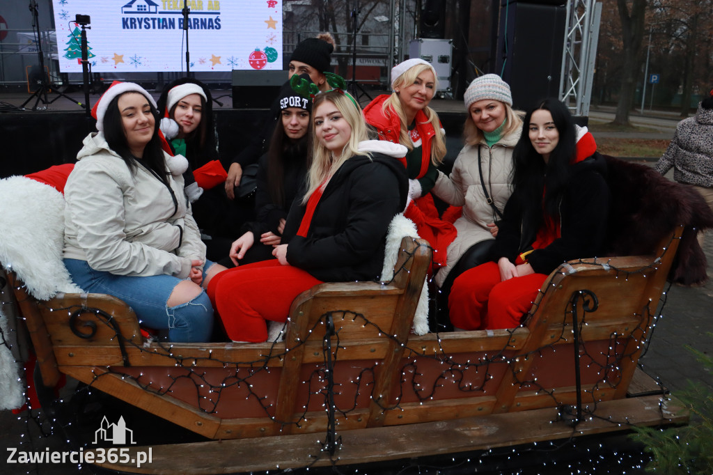 Fotorelacja II: Zawierciańska Wigilia Miejska