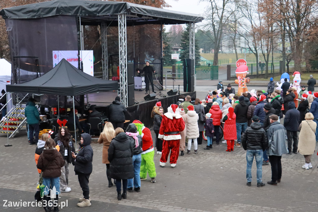 Fotorelacja II: Zawierciańska Wigilia Miejska