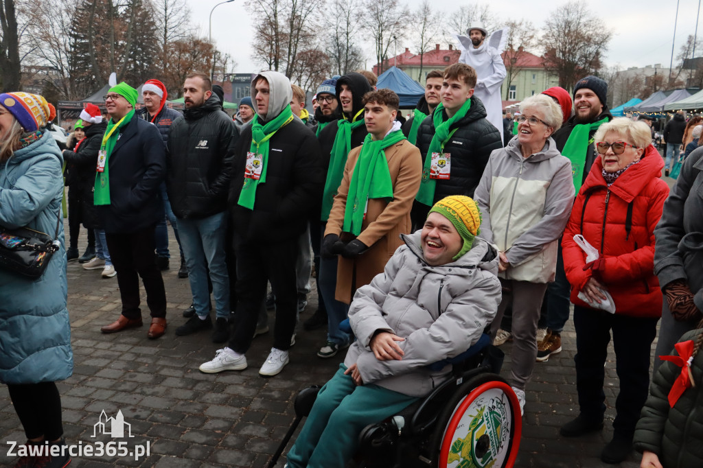 Fotorelacja II: Zawierciańska Wigilia Miejska