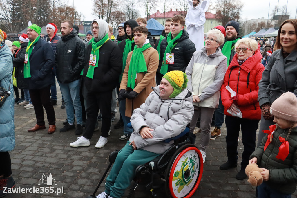 Fotorelacja II: Zawierciańska Wigilia Miejska