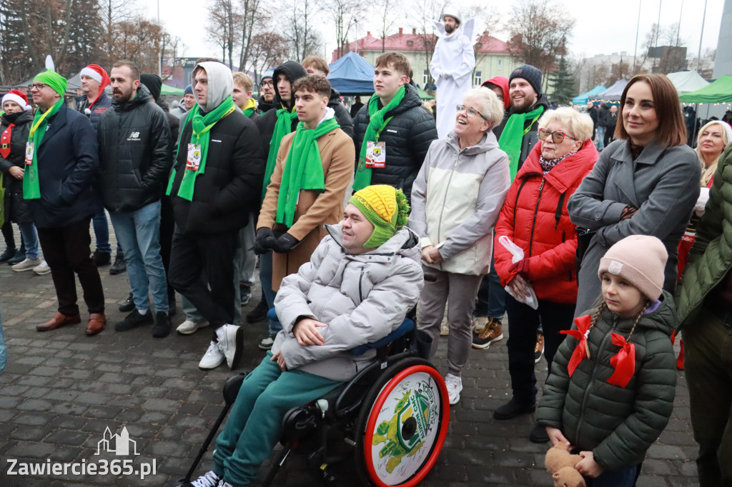 Fotorelacja II: Zawierciańska Wigilia Miejska