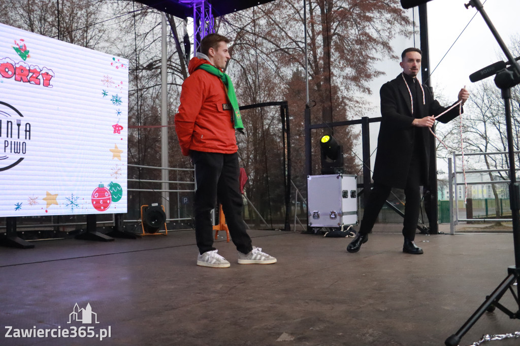 Fotorelacja II: Zawierciańska Wigilia Miejska