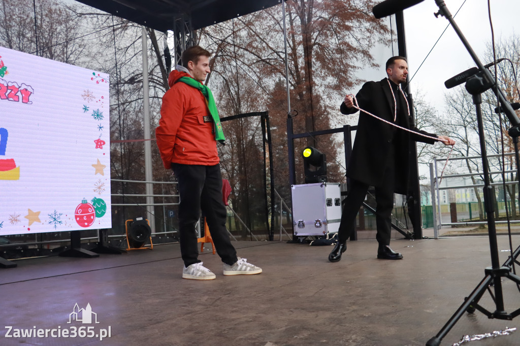Fotorelacja II: Zawierciańska Wigilia Miejska
